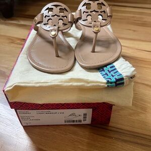 Tory Burch Miller sandals